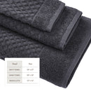 Cotton Diamond Waffle Weave Bath Towel Set - Grayson Collection by Great Bay Home