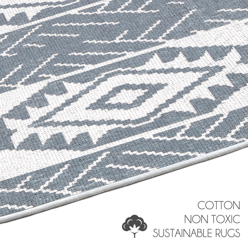 Sussexhome Memorial Collection 2 x 3 Foot Heavy Duty Low Pile Landing Rug Runner