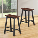 24 Inch Height Set of 2 Home Kitchen Dining Room Bar Stools by LJGDeals