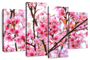 Oriental Cherry Blossom Wall Art