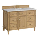 James Martin Lorelai 48" Single Bathroom Vanity, Light Natural Oak