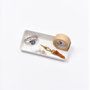 Vanity Tray - Angled - Large - Steel