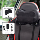 Shiatsu Pillow Massager with Heat Deep Kneading for Shoulder Neck and Back by LJGDeals