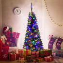 Artificial National Foot Kingswood Fir Pencil Christmas Tree by LJGDeals