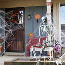 5.4 Feet Halloween Skeleton Life Size Realistic Full Body Hanging