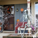5.4 Feet Halloween Skeleton Life Size Realistic Full Body Hanging by LJGDeals
