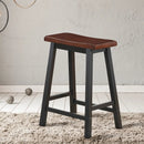 24 Inch Height Set of 2 Home Kitchen Dining Room Bar Stools by LJGDeals