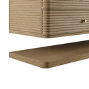 James Martin Allamari 72" Floating Double Bathroom Vanity, Dune Mist