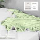 Velvet Plush Sherpa Bed Blanket - Sherpa Fleece Collection by Great Bay Home