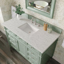 James Martin Brittany 48" Single Bathroom Vanity, Sage Green