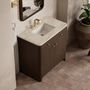 James Martin Gracyn 36" Single Bathroom Vanity, Sable