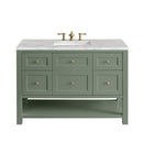 James Martin Breckenridge 48" Single Bathroom Vanity, Smokey Celadon