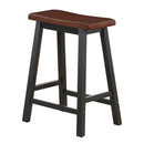 24 Inch Height Set of 2 Home Kitchen Dining Room Bar Stools by LJGDeals
