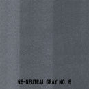COPIC Original Marker N6 Neutral Gray No. 6 by MarkerPOP