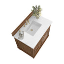 James Martin Lorelai 36" Single Bathroom Vanity, Mid-Century Walnut