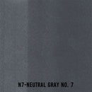 COPIC Original Marker N7 Neutral Gray No. 7 by MarkerPOP