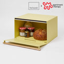Bread Box - Steel + Wood by Yamazaki Home