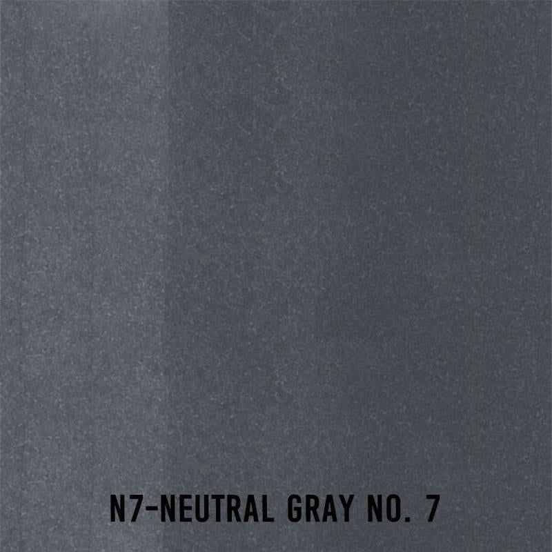 COPIC Ink N7 Neutral Gray