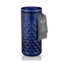 Paragon Stainless Steel Highball Tumbler in Electric Blue by Viski