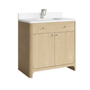 James Martin Gracyn 36" Single Bathroom Vanity, Coastal Driftwood