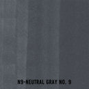 COPIC Sketch Marker N9 Neutral Gray by MarkerPOP