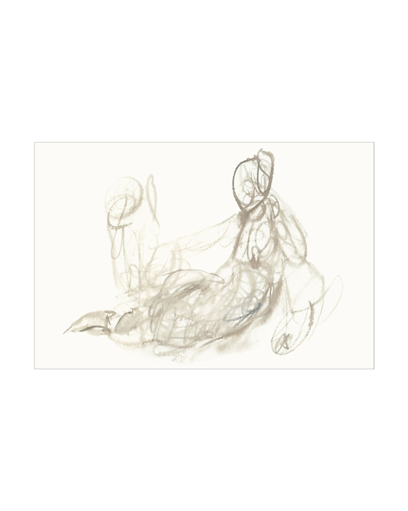 Figure Sketch Watercolor