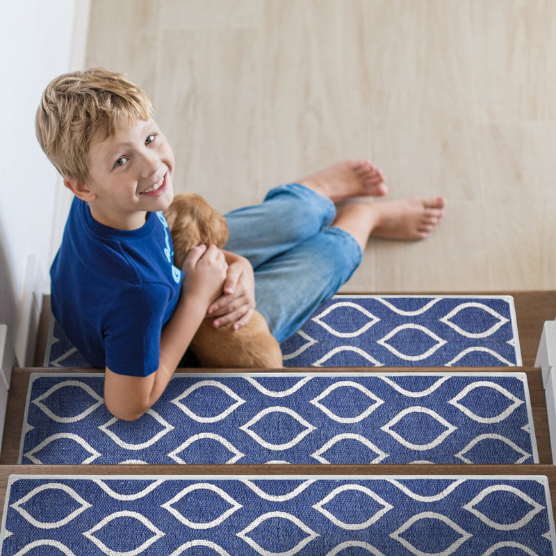 New Age Drop Design 9" X 28" Stair Treads