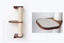 Wall Mounted Cat Climbing Pole - Sisal