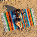 Isla Serape Rainbow by West Path