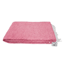 Solid Pink Mexican Blanket