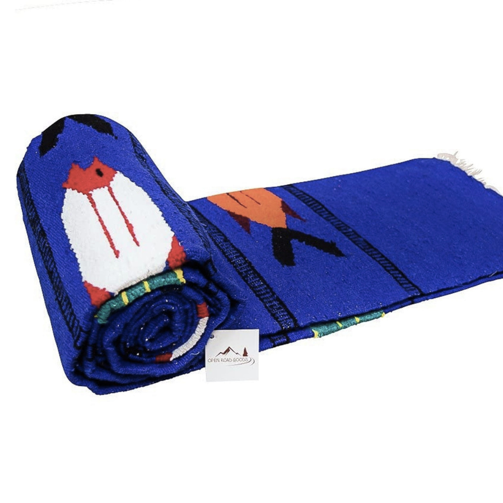 Electric Blue Fish Blanket, photo 4 of 4