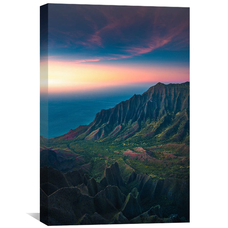 Na Pali Serenity Canvas