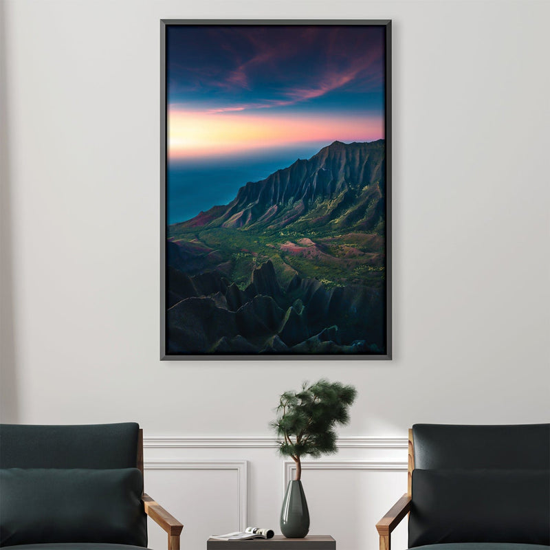 Na Pali Serenity Canvas