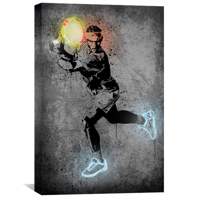 Nadal Glow Canvas