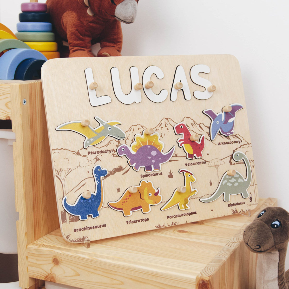 Dinosaurs Name Board, photo 7 of 8