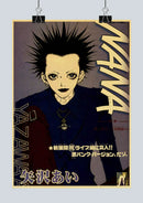 GobekUsa NANA Anime Kraft Paper Poster Set