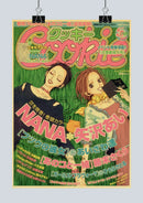 GobekUsa "NANA Anime Kraft Poster - Retro Decor"
