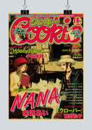 GobekUsa "NANA Anime Kraft Poster - Retro Decor"