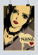 GobekUsa NANA Anime Poster Set for Retro Decor