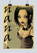 GobekUsa NANA Anime Poster Set - Retro Design Wall Decor