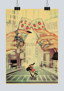 GobekUsa NANA Anime Poster Set - Retro Style - 2021 Arrival