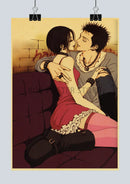 GobekUsa NANA Anime Poster Set – Retro Style