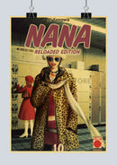 GobekUsa NANA Anime Poster Set – Retro Style