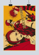 GobekUsa NANA Anime Poster Set - Retro Style2769