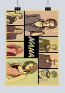 GobekUsa "NANA Anime Posters 2021 Retro Style Decor"