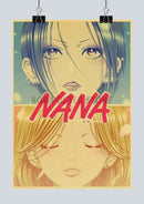 GobekUsa NANA Anime Retro Kraft Poster Set