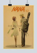 GobekUsa NANA Anime Retro Kraft Poster Set