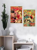 GobekUsa "NANA Anime Retro Poster for Home Decor"