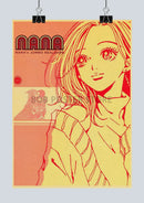 GobekUsa NANA Anime Retro Poster - Nostalgic Wall Decor