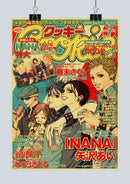 GobekUsa NANA Anime Retro Poster - Nostalgic Wall Decor